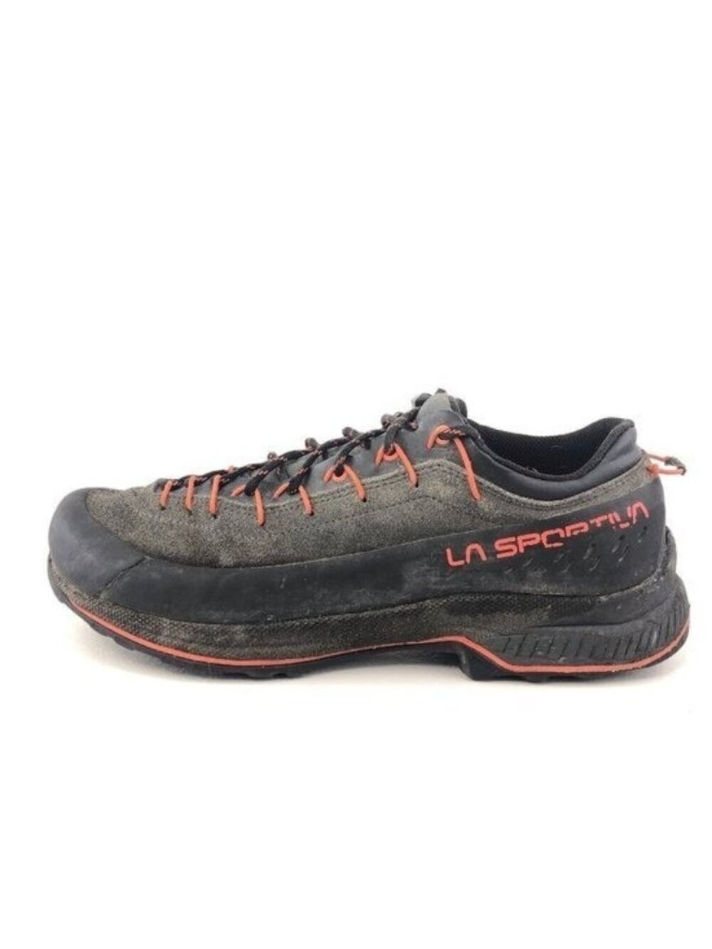 La Sportiva TX4 EVO Hiking Approach Shoes Mens Size 10 EUR 43 Carbon/Flame